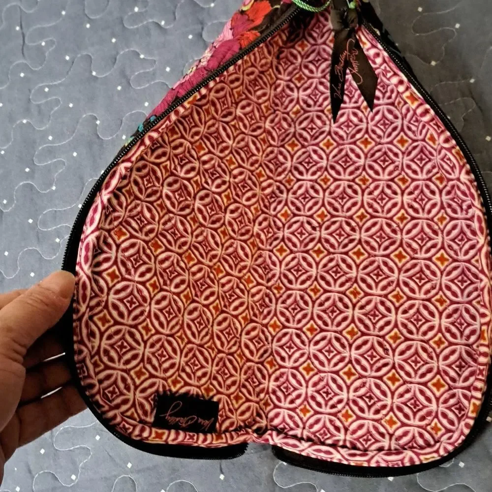 Vera Bradley Straighten Up & Curl tool case